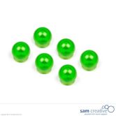 Bolmagneten Extra Sterk 15mm groen