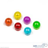 Bolmagneten Extra Sterk 15mm gemengd