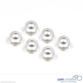 Bolmagneten Extra Sterk 15mm transparant