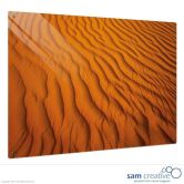 Glassboard Solid Ambience Desert 90x120 cm