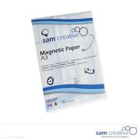 Magnetisch papier A3 (set 10st)