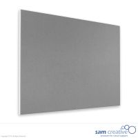 Prikbord Frameless Grey 60x90 cm (W)