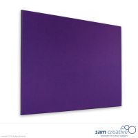 Prikbord Frameless Perfectly Purple 45x60 cm (Z)