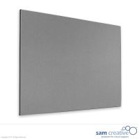 Prikbord Frameless Grey 90x120 cm (Z)
