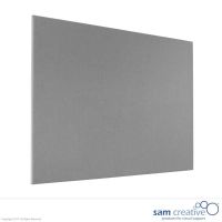 Prikbord Frameless Grey 100x180 cm (A)