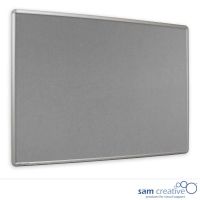 Prikbord Pro Series Grey 100x180 cm