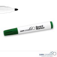 Boardmarker Standaard groen ronde punt