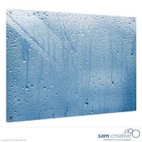 Glassboard Solid Ambience Condensation 90x120 cm