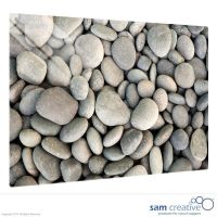 Glassboard Solid Ambience Pebbles 60x120 cm