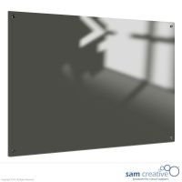 Whiteboard Glas Solid Grey Magnetic 100x150 cm