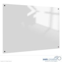 Whiteboard Glas Solid Clear White 120x300 cm