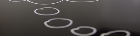 Magneetbord glas Black Magneetbord glas Black